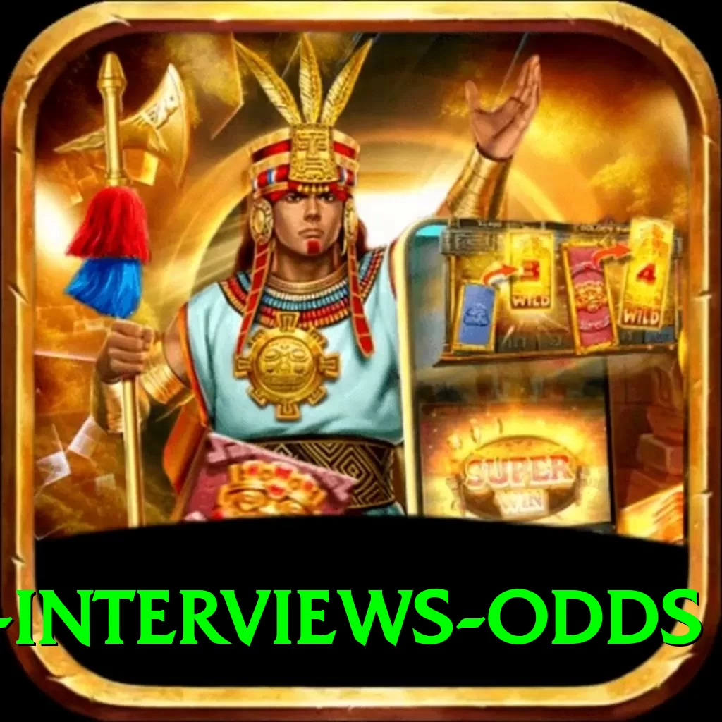 player interviews odds App - 2